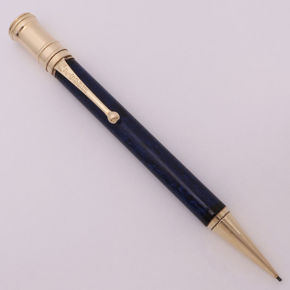 Parker Duofold Senior Mechanical Pencil (1920s)  - Lapis w GT, 1.1mm Leads (Excellent, Works Well)