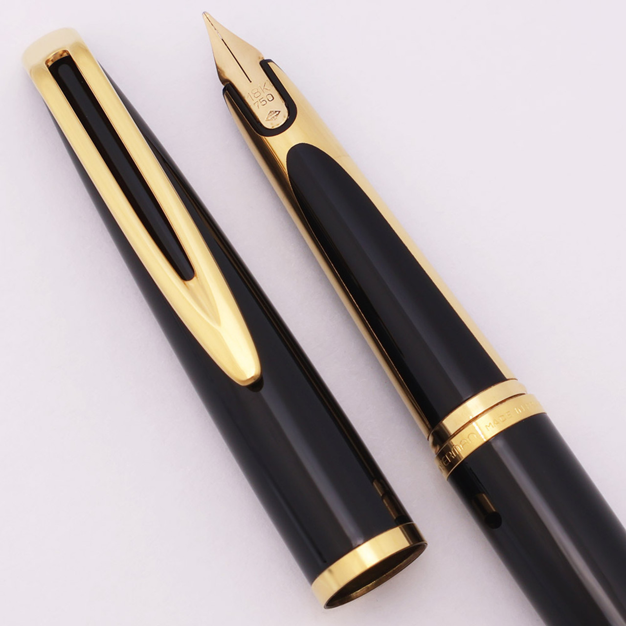 WATERMAN MADE IN FRANCE 万年筆　fountain pen WATERMAN FOUNTAIN PEN ANNIVERSARY FRENCH REVOLUTION Low