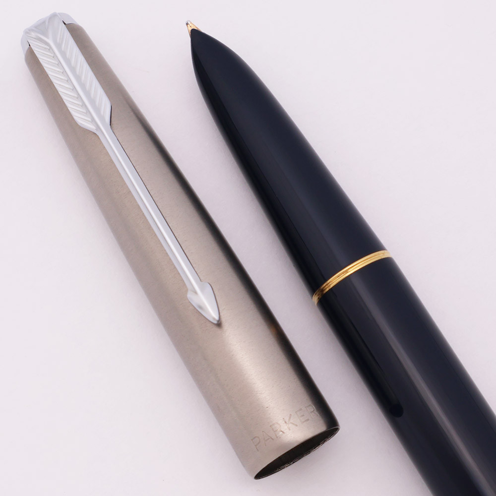 Parker 51 Aerometric Mark III (1970s) - Midnight Blue w Lustraloy
