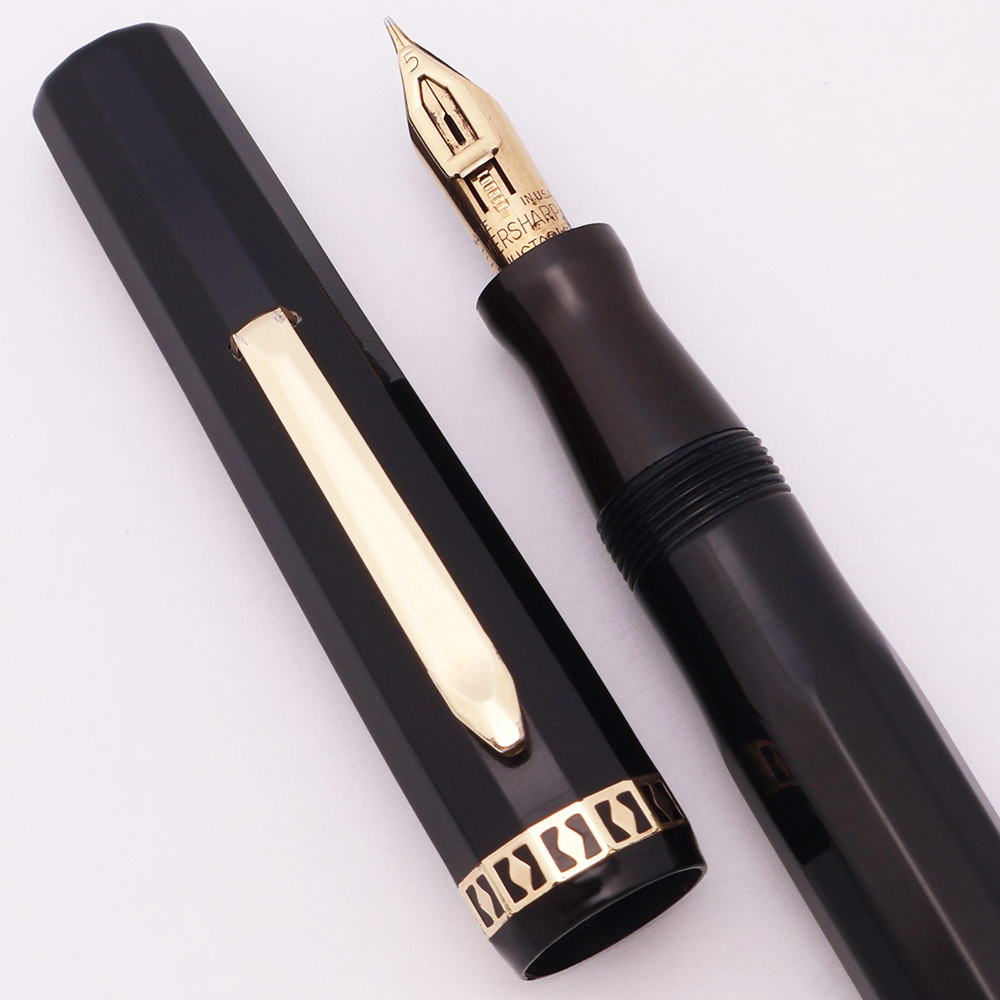 Eversharp Doric I Fountain Pen (1931-35) - Full Size, Black