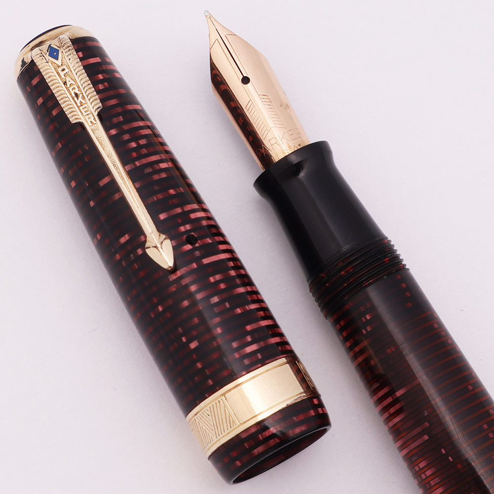 Parker Vacumatic Maxima Fountain Pen (1945) - Double Jewel
