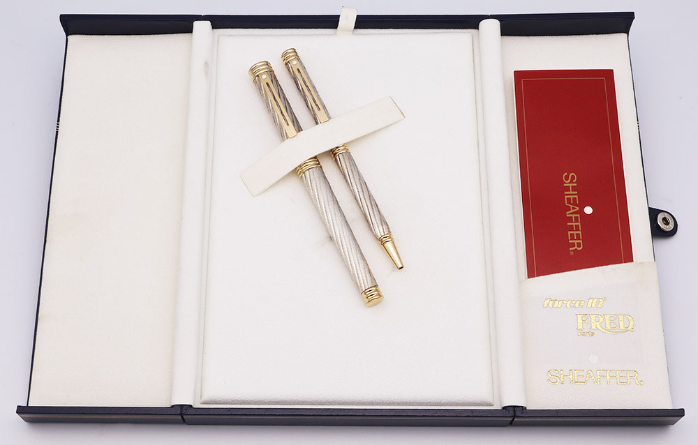 Sheaffer Targa 1090 Fountain Pen Set (1990s) - Fred Force 10