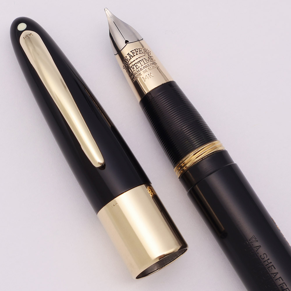 シェーファー トライアンフ ライフタイム 万年筆 14K 1940s