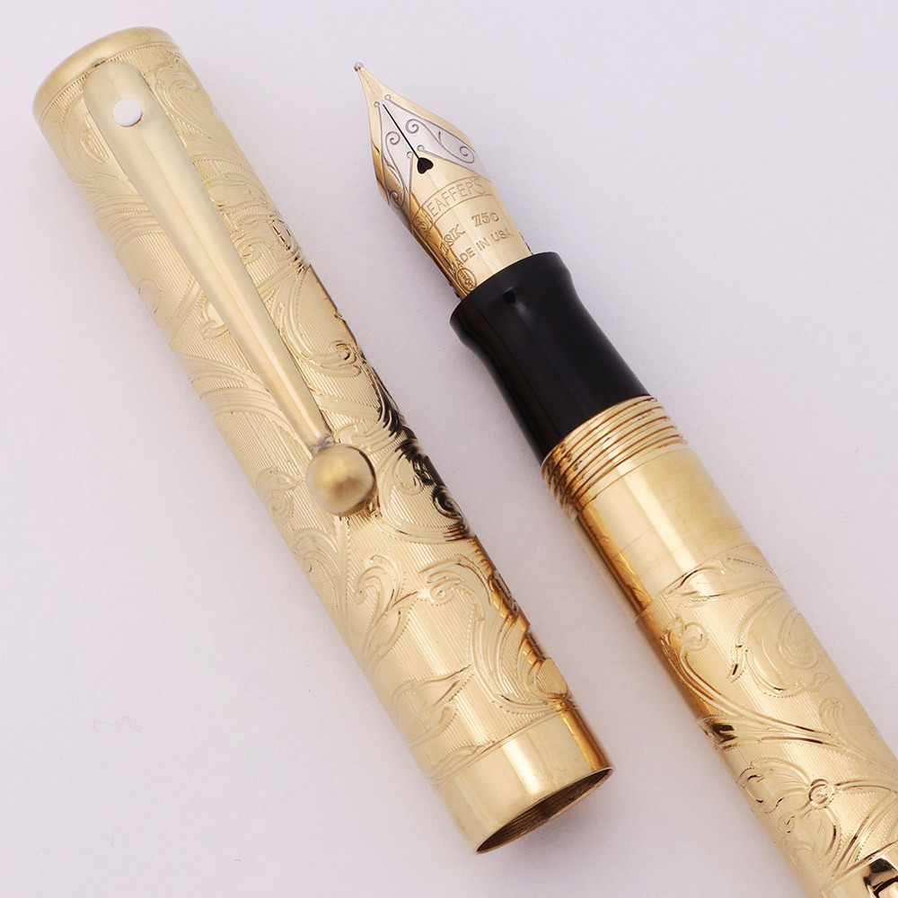 SHEAFFER USA FRED 万年筆　18k Sheaffer 