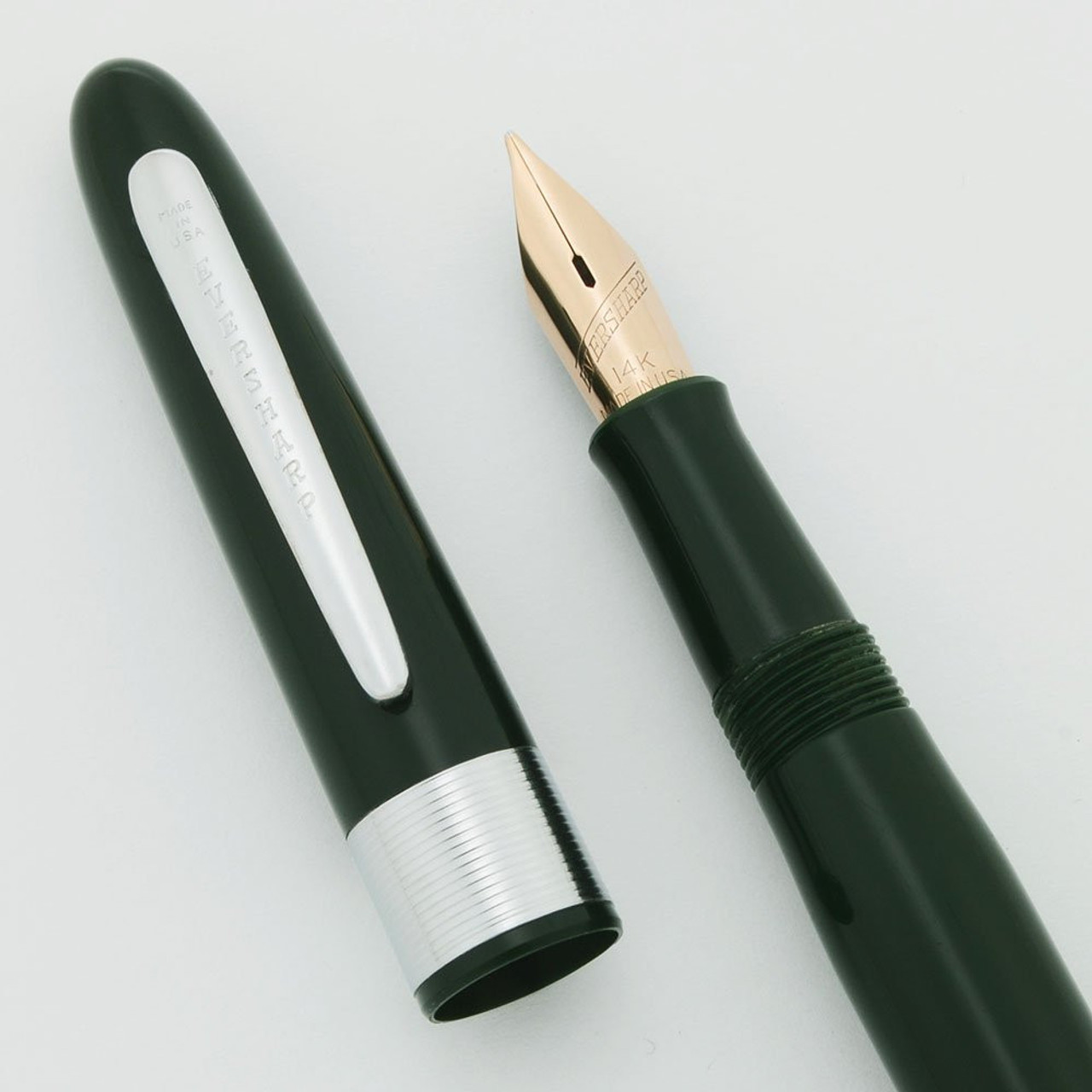 Eversharp Symphony 917 Fountain Pen (1950)  - 14k Flexible Nib  (New Old Stock, New Sac)