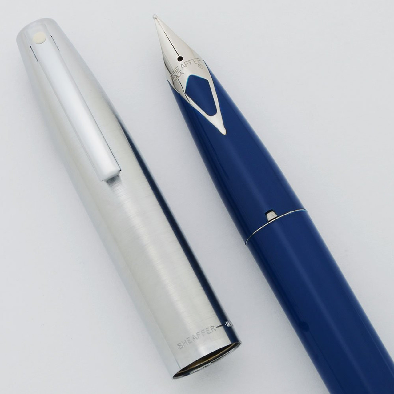 Sheaffer 440 (Quasi-Imperial) Fountain Pen - Short Diamond Inlay Nib (New Old Stock)