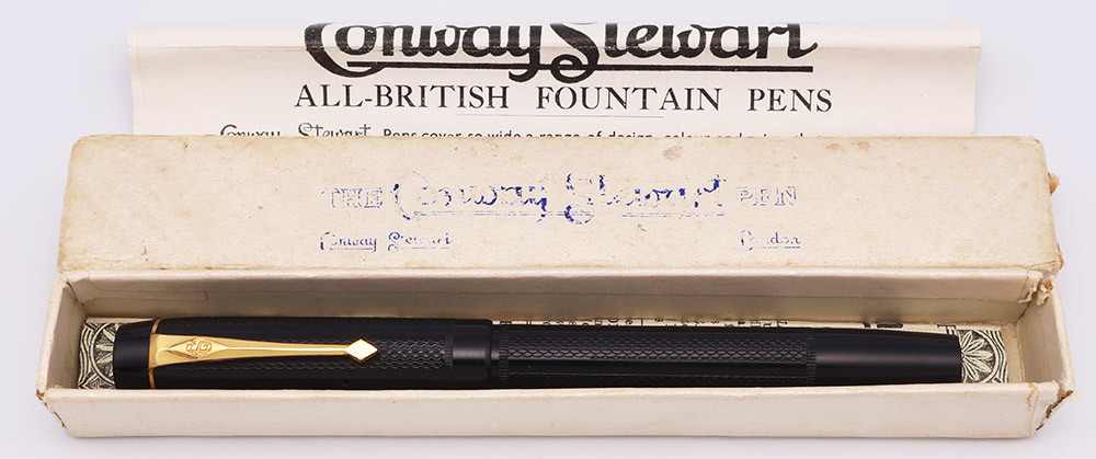 Conway Stewart 206 Fountain Pen (1920s) - BCHR, Flexible Medium