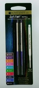 Sheaffer Ballpoint Ballpen "Softroll" Refill - 2 Pack - by Monteverde