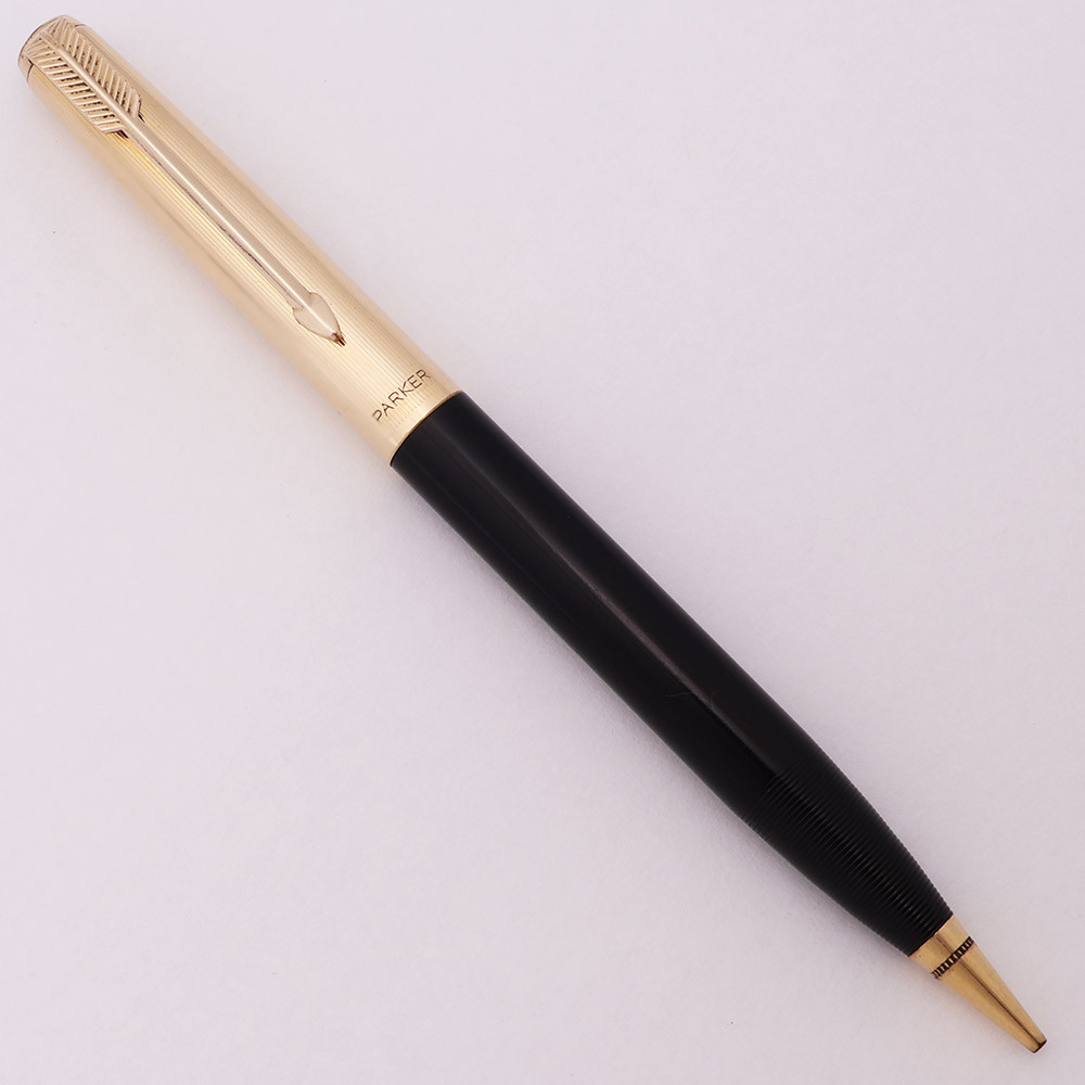 筆記具 Parker 51 EF Parker 51 Mechanical Pencil (circa 1948) - Black, Gold Filled Cap