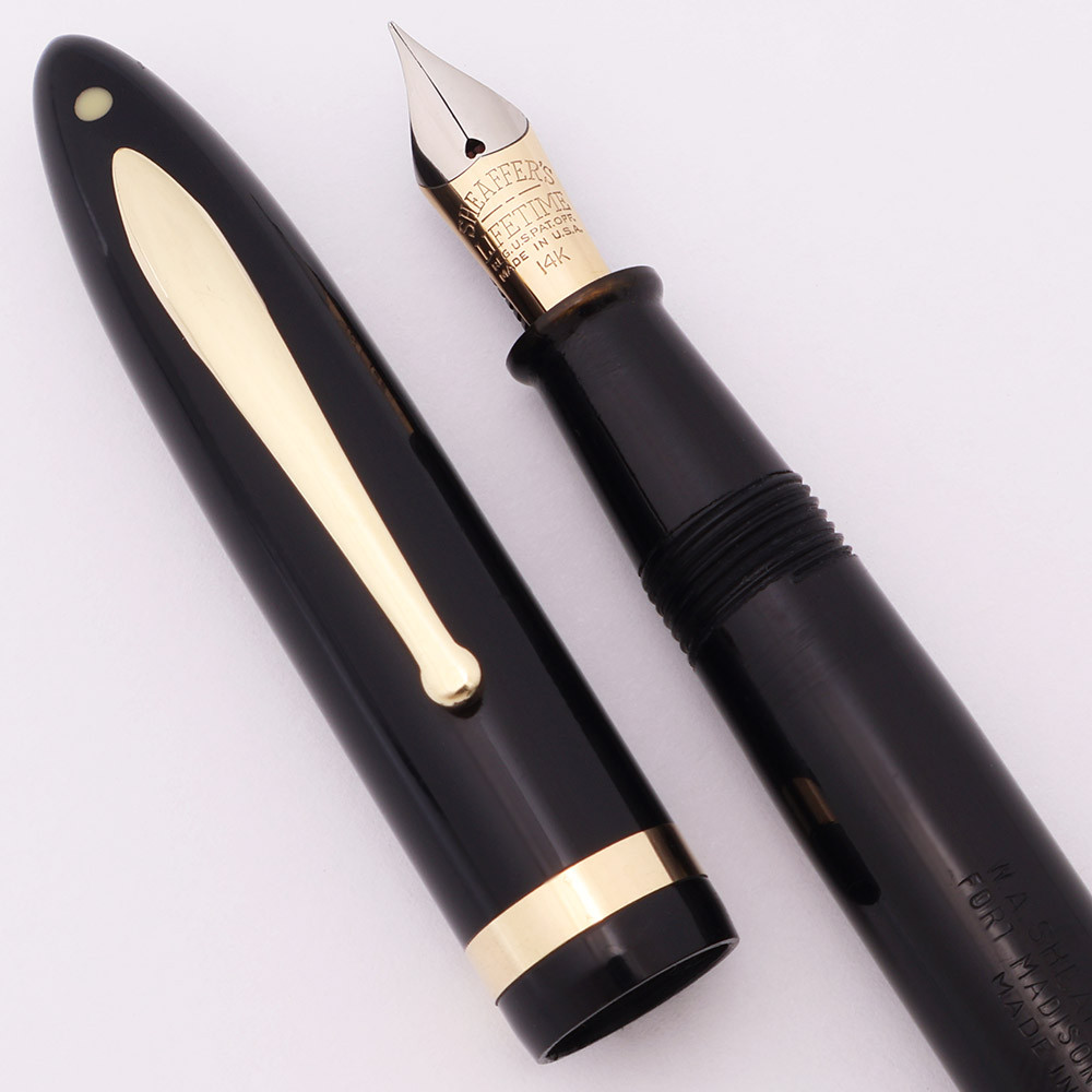 Sheaffer Balance Lifetime Full/Oversized (1935-42) - Jet Black w