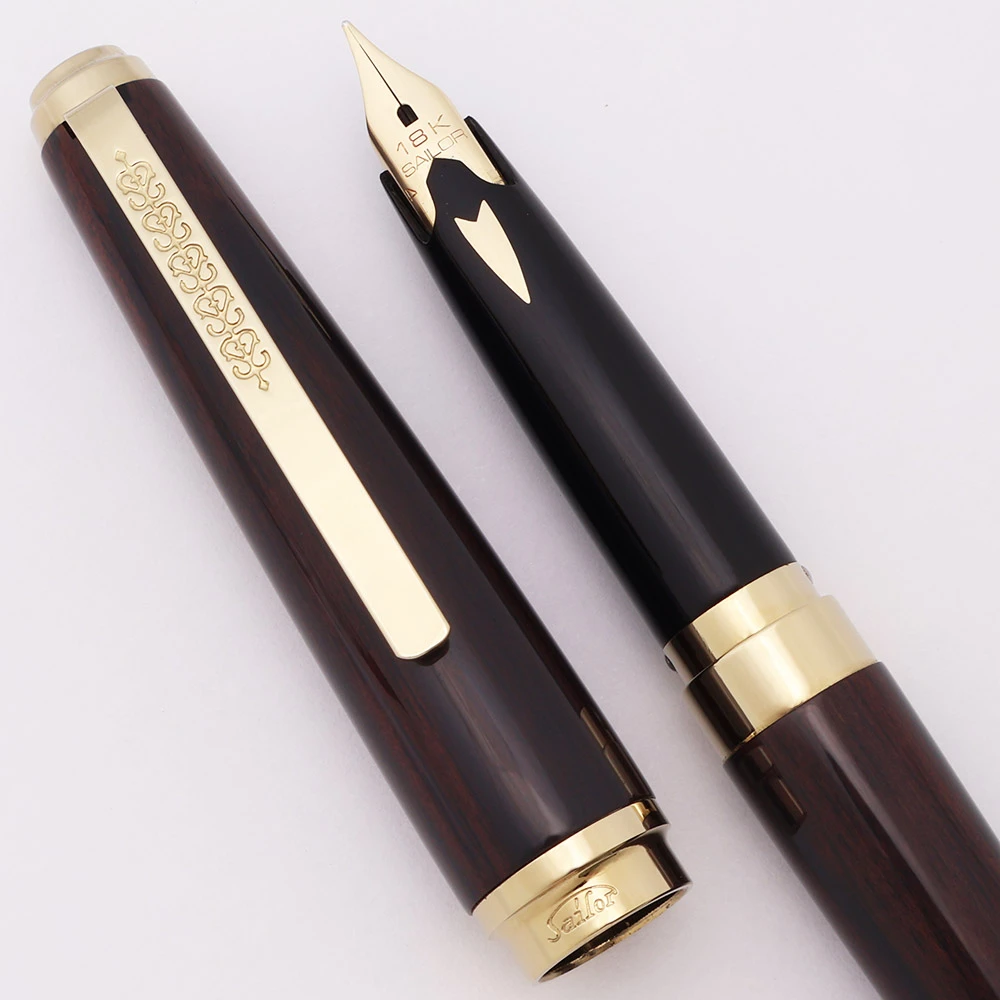 sailor 万年筆 18K 木目 E0979 sailor 万年筆 18K 木目 E0979 sailor 万年筆 18K 木目 E0979 sailor