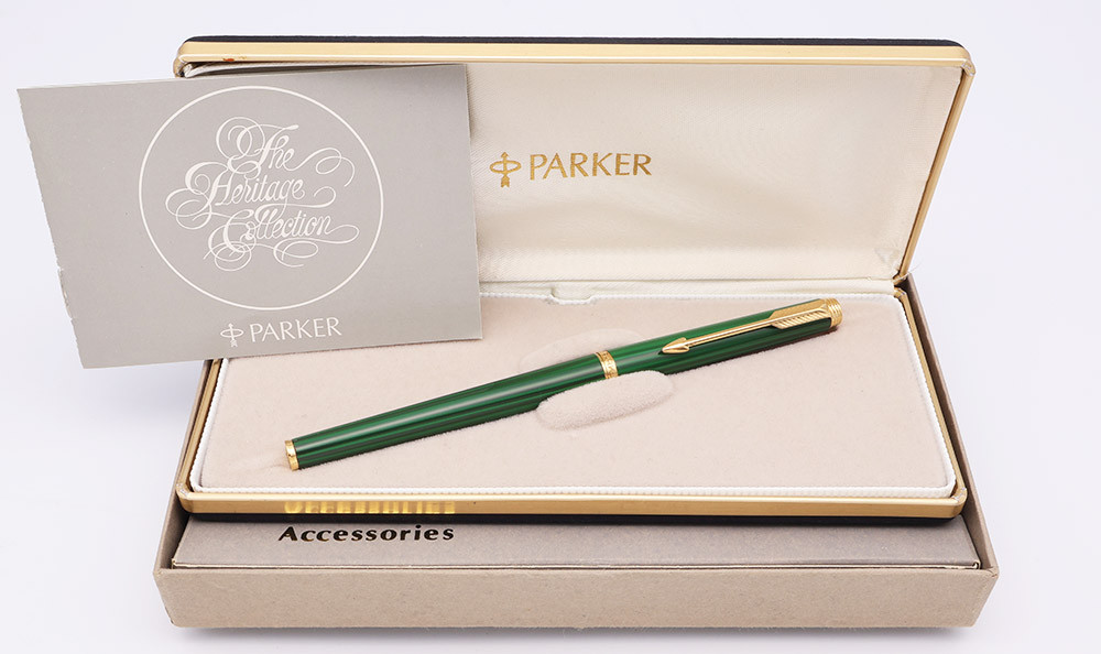 Parker 75 Rollerball Pen (1980, France) - Heritage Collection