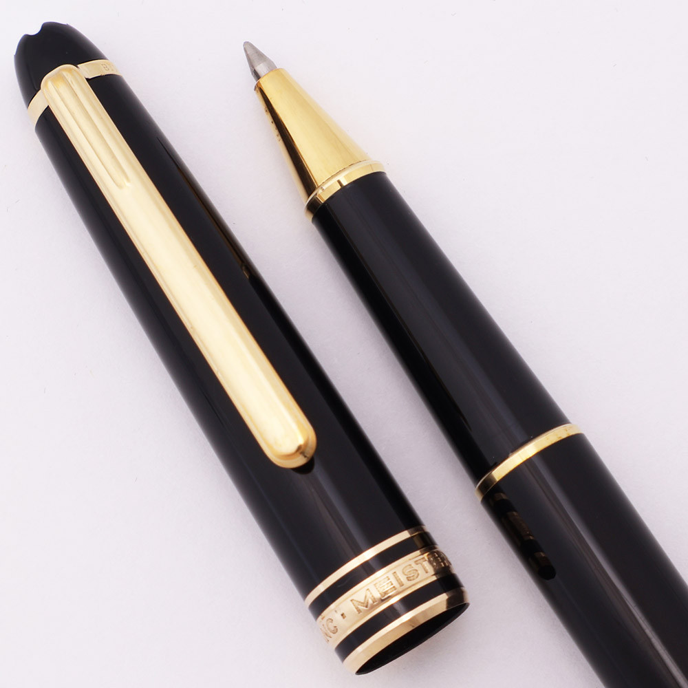 K*s様 ◾️Montblanc Meisterstück classic144 Montblanc Meisterstuck Classique (144 Size) Rollerball Pen (Post