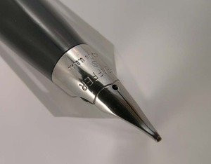 Sheaffer Imperial II Deluxe (Cursive Italic) - NOS w custom nib