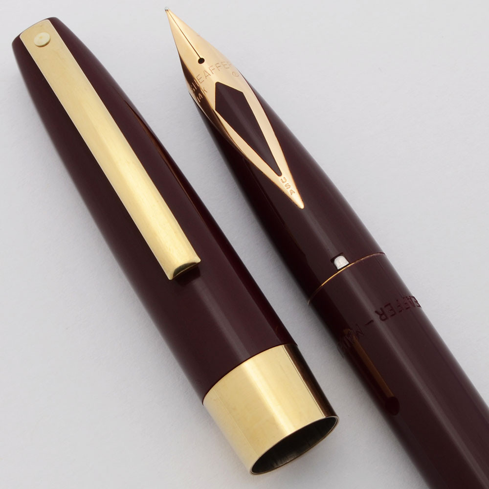 Sheaffer Imperial IV Touchdown Fountain Pen - 14k Long Diamond