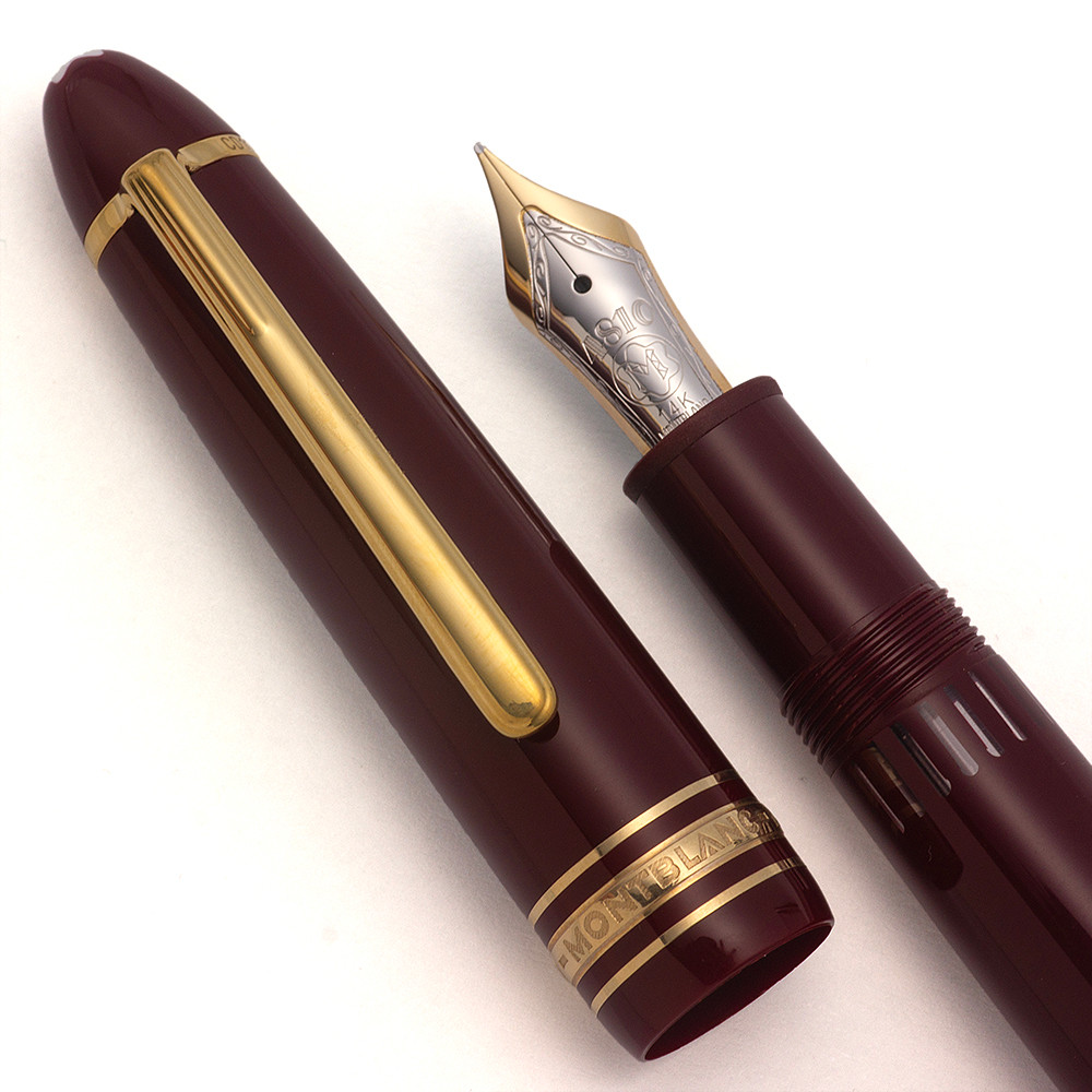 Montblanc Meisterstuck 146R Le Grand Fountain Pen (1991-94