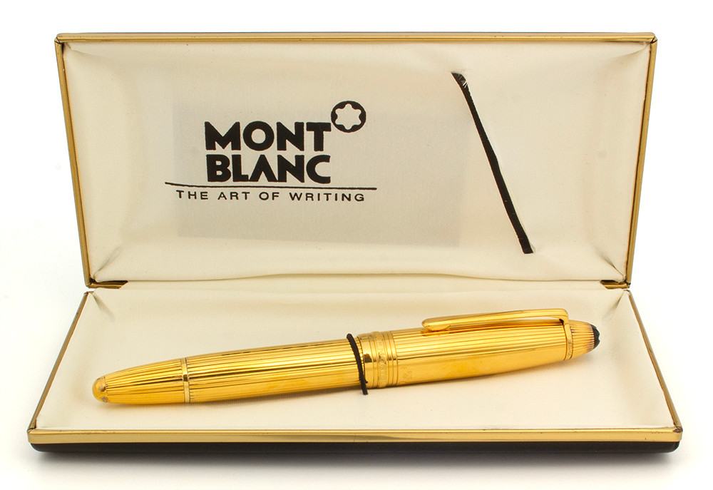 Montblanc Meisterstuck Solitaire 146 Fountain Pen (Germany