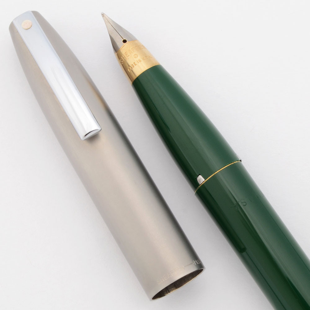 Sheaffer Imperial II Deluxe Fountain Pen - Short Two-Tone Triumph