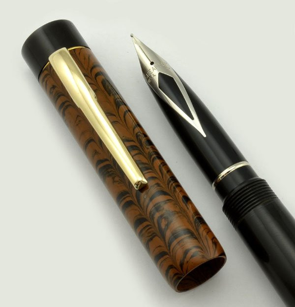 Ranga Ebonite Flat Top - Sheaffer Targa  Nibs, Converter/Cartridge