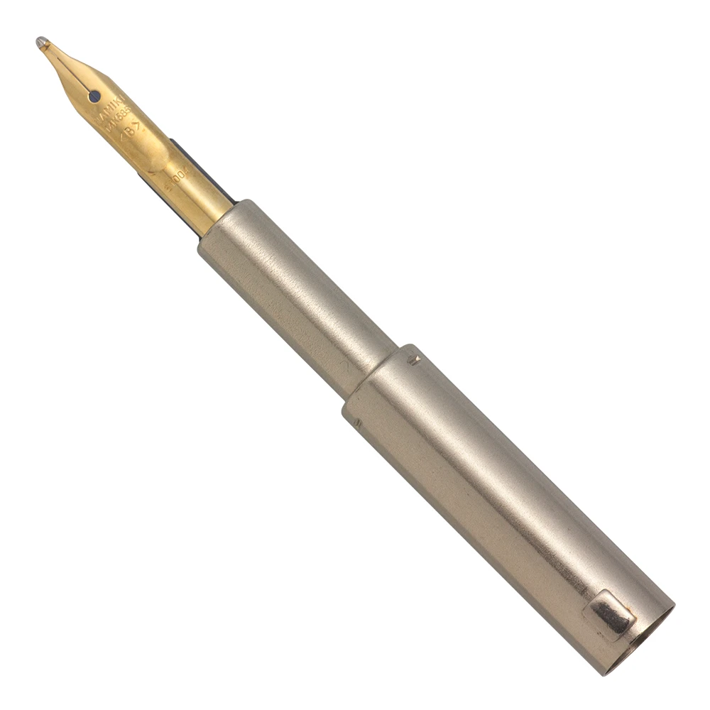 Namiki (Pilot) Vanishing Point Nib Unit ONLY (2004) - 14k Broad (Excellent +, Works Well)