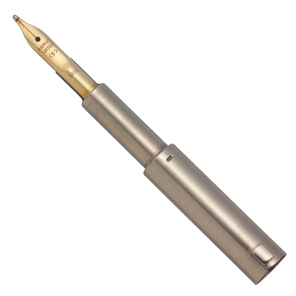 Namiki (Pilot) Vanishing Point Nib Unit ONLY (2004) - 14k Broad (Excellent +, Works Well)