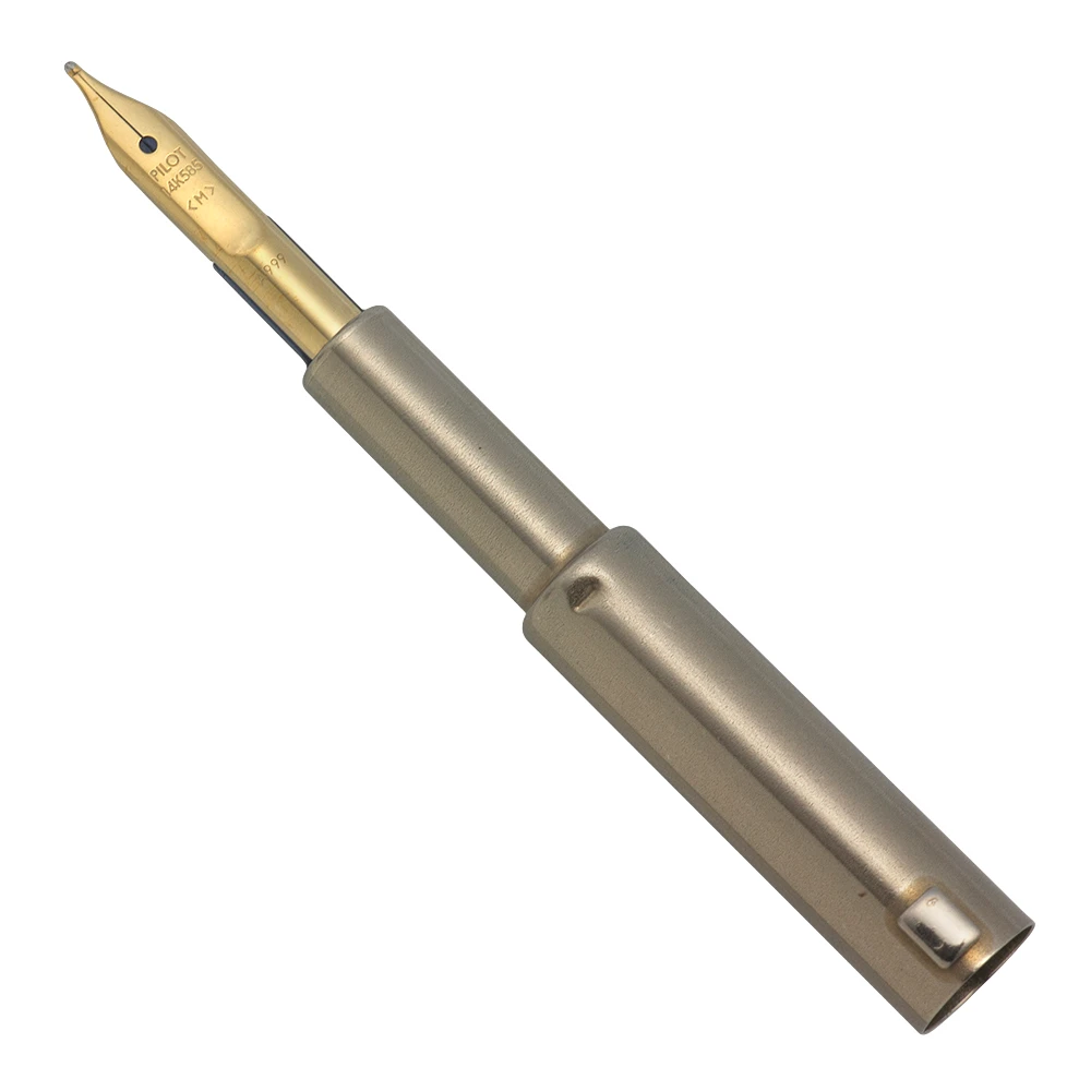 Pilot Vanishing Point Nib Unit ONLY (1999) - 14k Medium (Excellent +, Works Well)