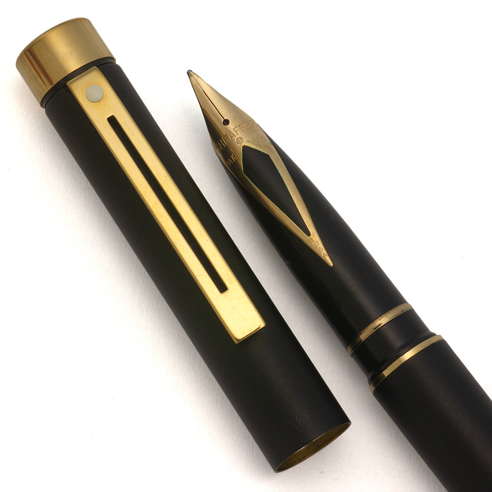 Sheaffer Targa 1003 Fountain Pen (Later Version, 1989-98) - Matte