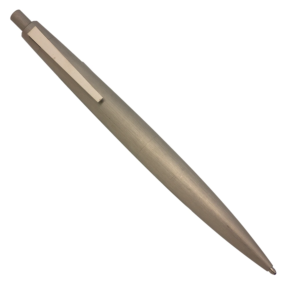 Lamy 2000 Ballpoint Pen - Brushed Stainless Steel (Excellent,  Works Well)