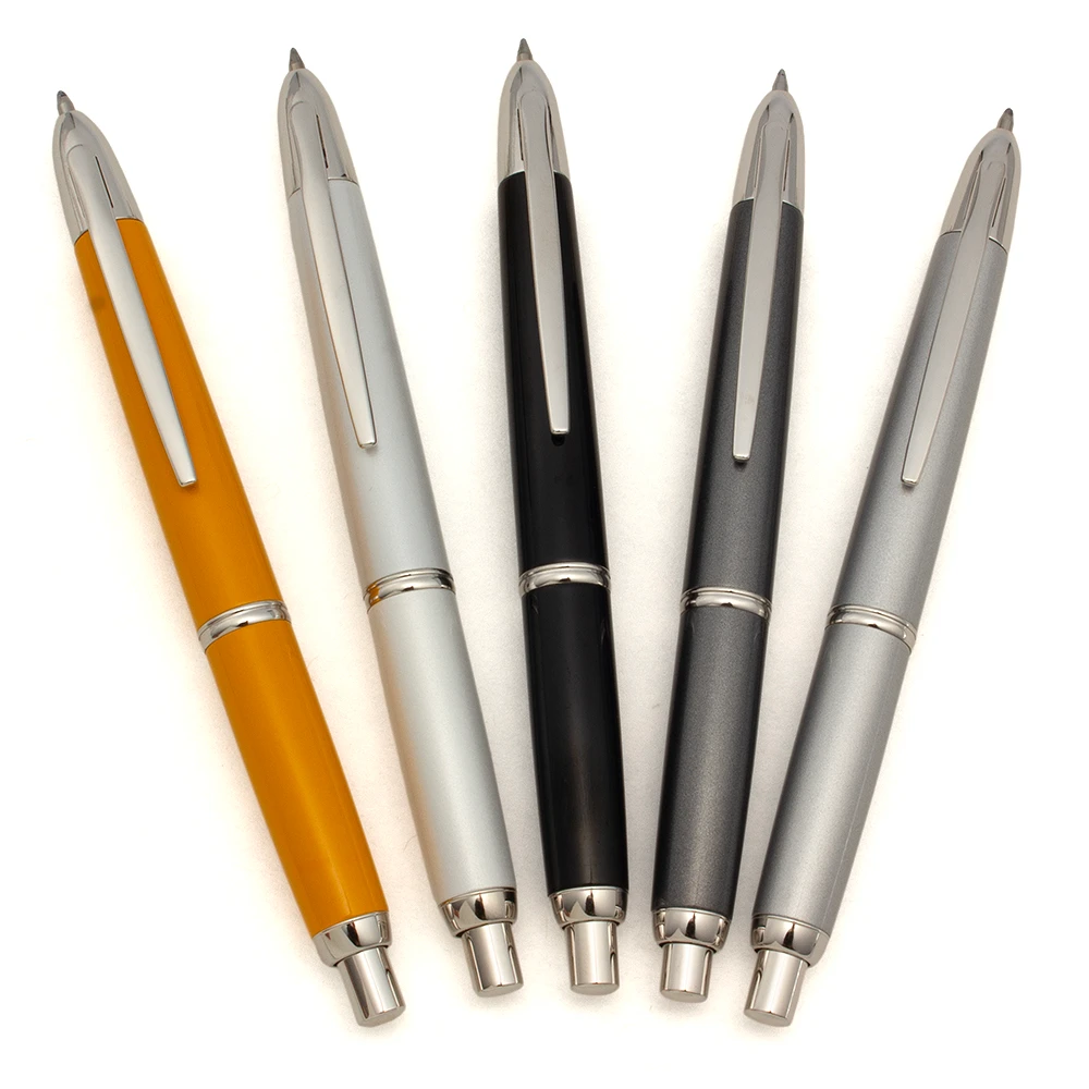 Pilot (Namiki) Vanishing Point Ballpoint Pens - Various Colors w Rhodium Trim (Near Mint)