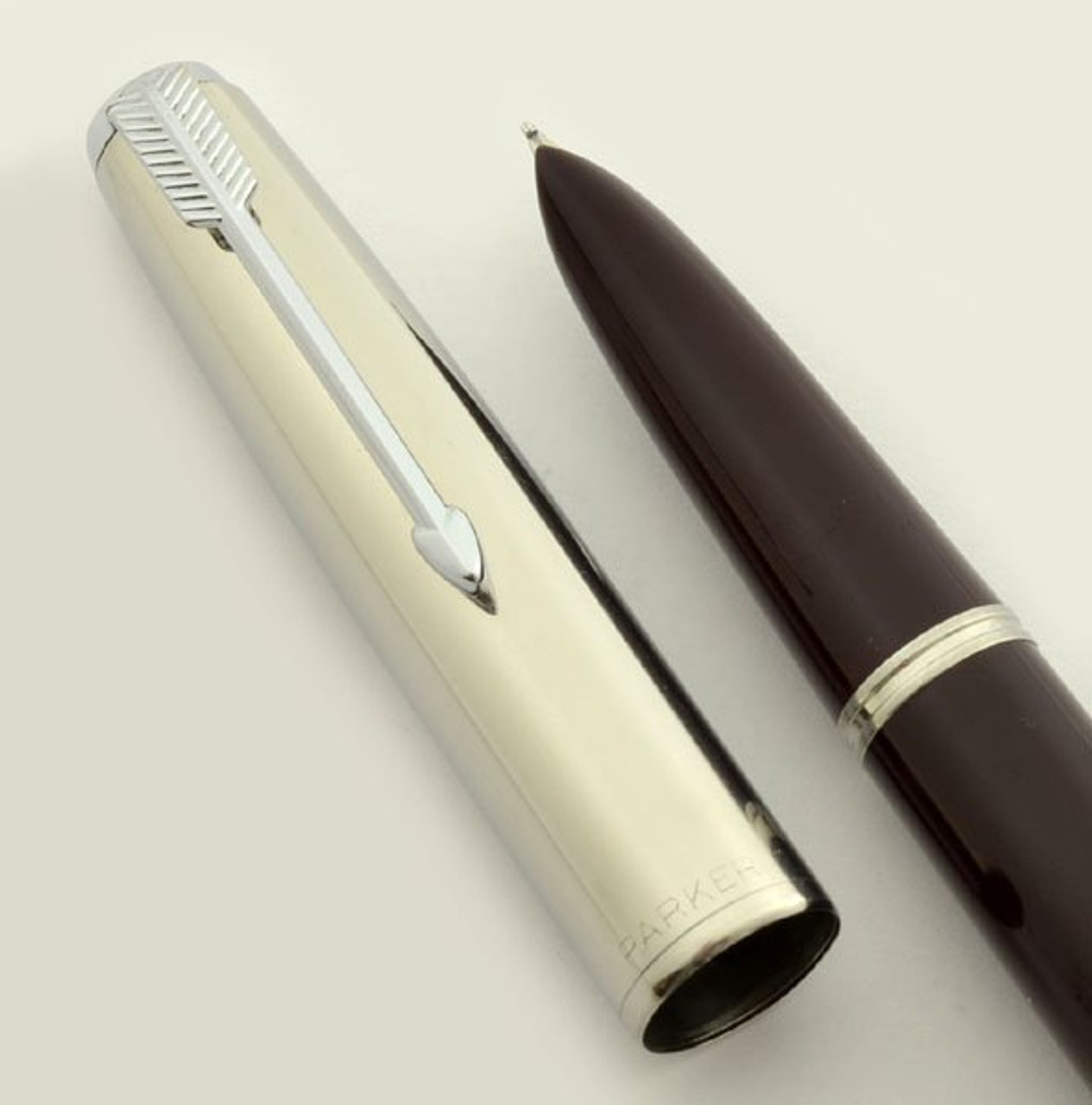 Parker 51 Special Fountain Pen - Aerometric, Burgundy, Medium (Excellent+)