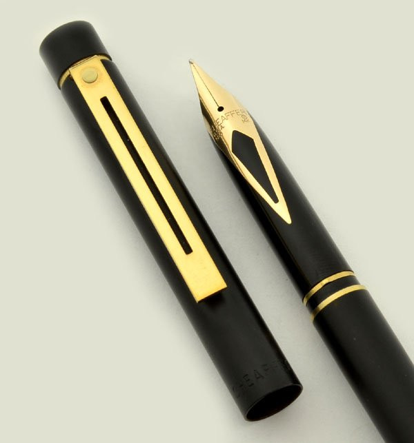 Sheaffer TARGA 1003s Slim Fountain Pen - 14k Nib, Kaweco Sport