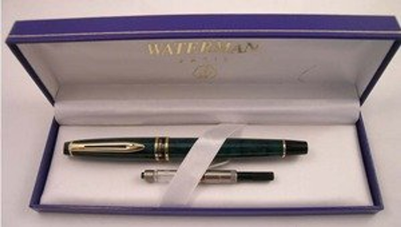 Waterman - 【入手困難】Waterman 14ct Fnib イギリス製Classic素敵♪ Waterman - 【入手困難】Waterman 14ct Fnib イギリス製Classic
