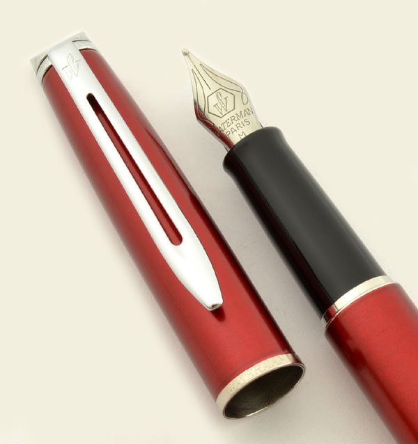 Waterman Expert Fountain Pen - Green Lacquer M - New in Box