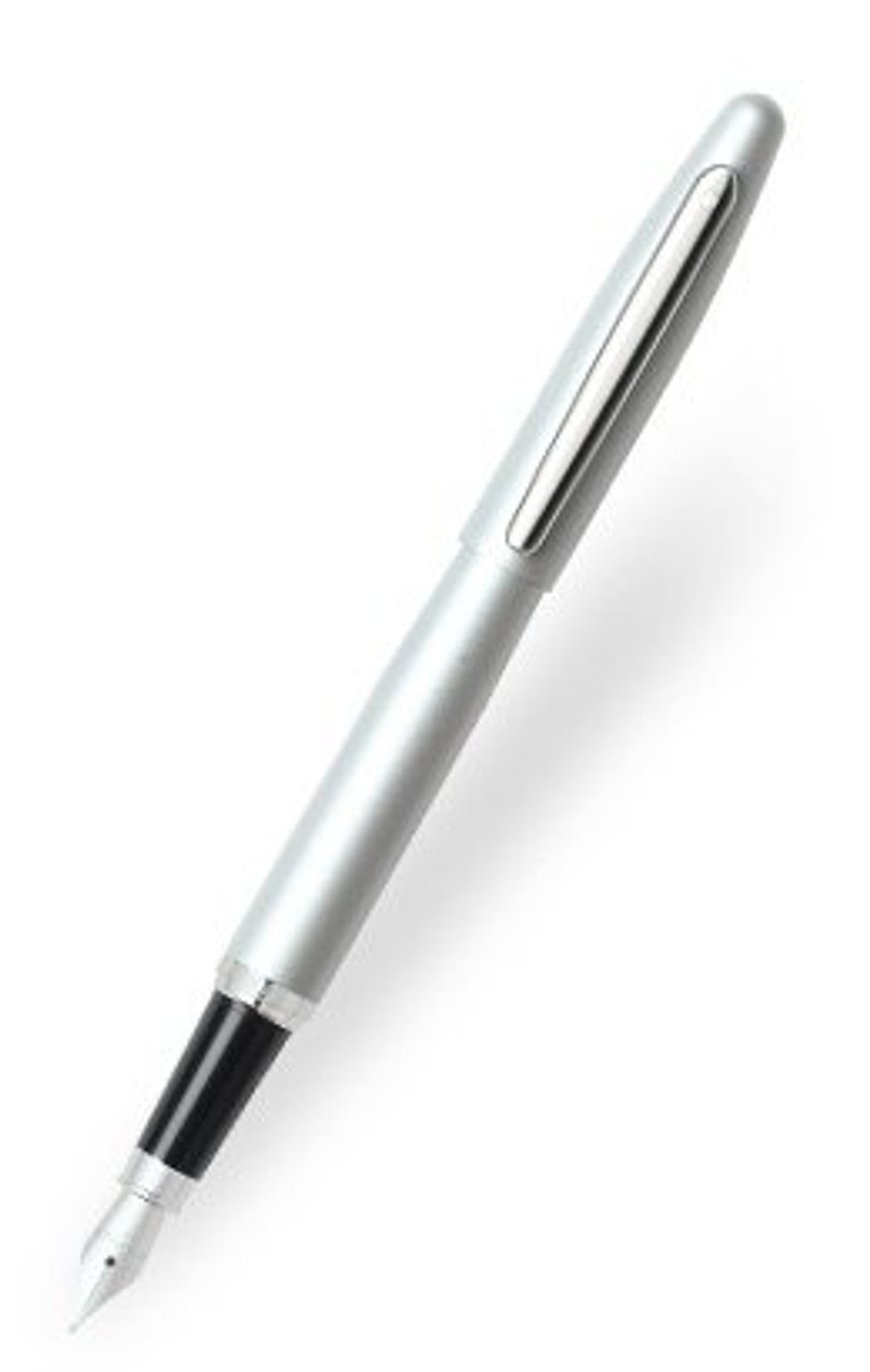 Sheaffer VFM Fountain Pen - Silver, Medium