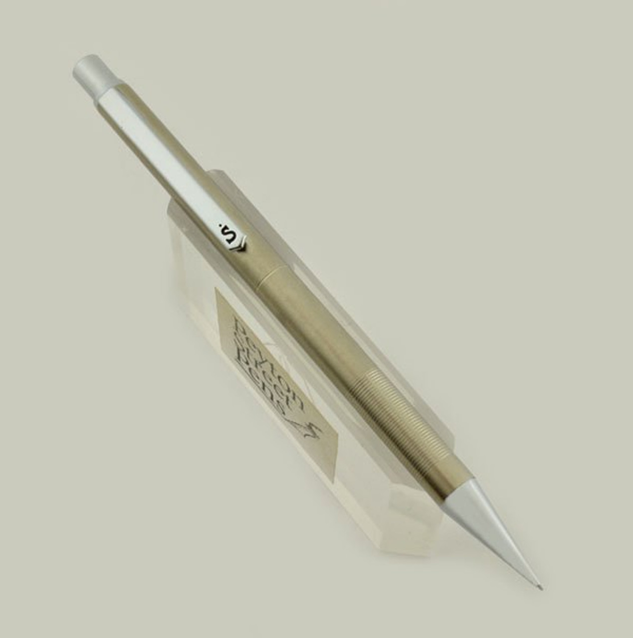 希少美品！シェーファー　プレリュード　 Mechanical Pencil shaeffer_smallgoldpencil_1.jpg