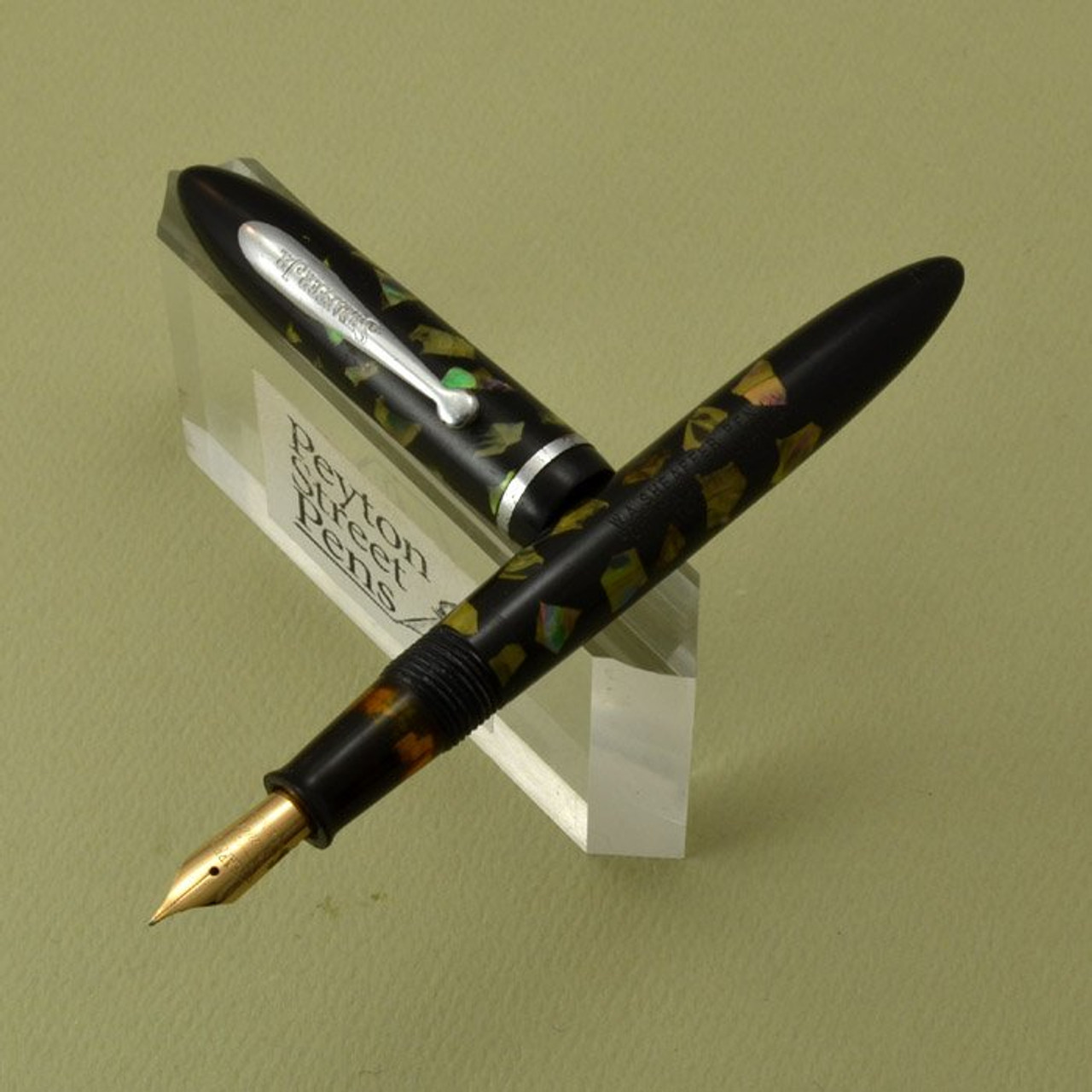 Sheaffer Balance 275 - Junior, Ebonized Pearl, Fine Flexible