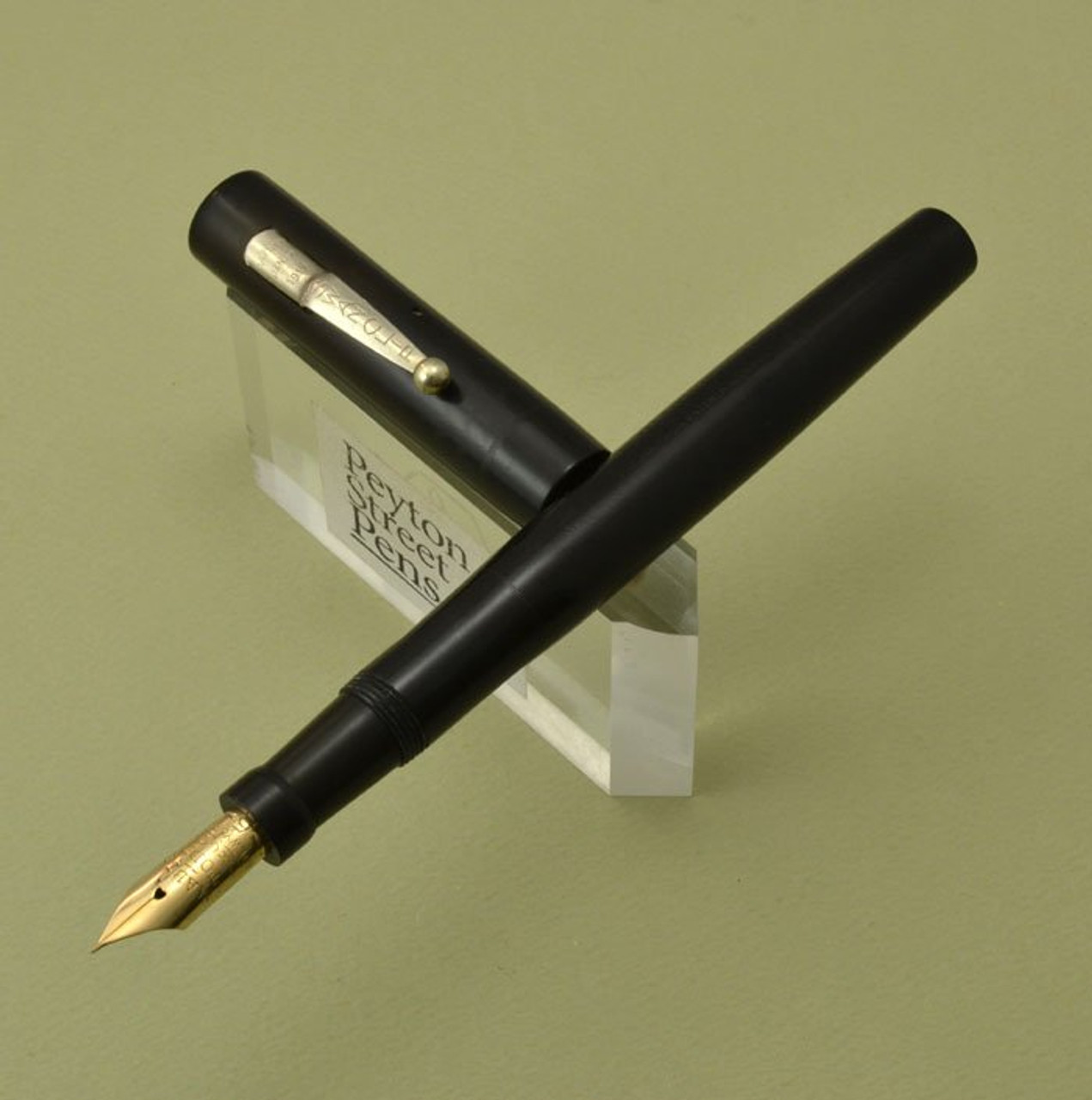 mabie todd\"swan\"万年筆＆FYNE POINTPENCIL セット Mabie Todd Swan 3161 – Collectablepens