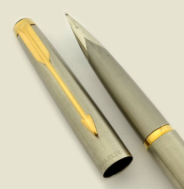 PARKER 50 Falcon パーカー50ファルコン フライター XF Parker 50 Falcon Fountain Pen - Flighter, Broad (Pre-Owned, Like