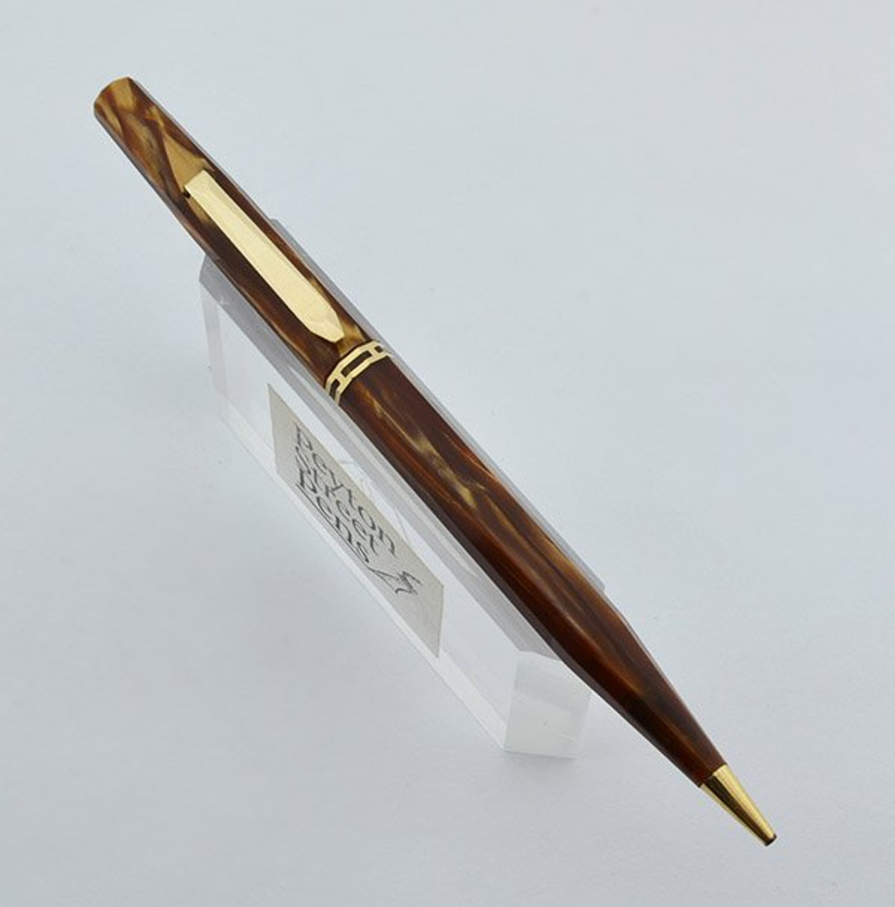Wahl Doric Mechanical Pencil - Topaz, Large Size (Excellent, Works Well)