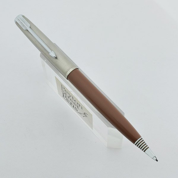 Parker 51 Mechanical Pencil - 1948, Repeater, Full Size, Cocoa