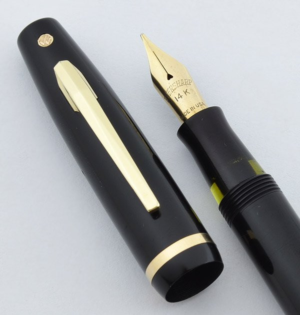 Calligraphy Full Flex Fountain Pen Wahl Eversharp Equi-Poised Gold