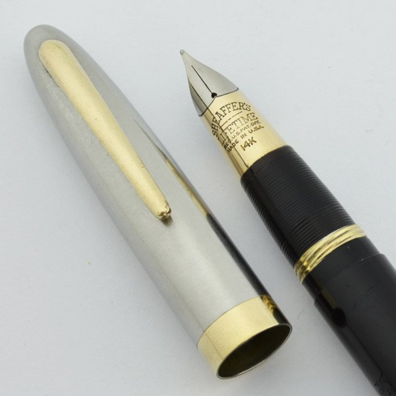 Sheaffer 1250 Sentinel Deluxe Fountain Pen - 1st Version