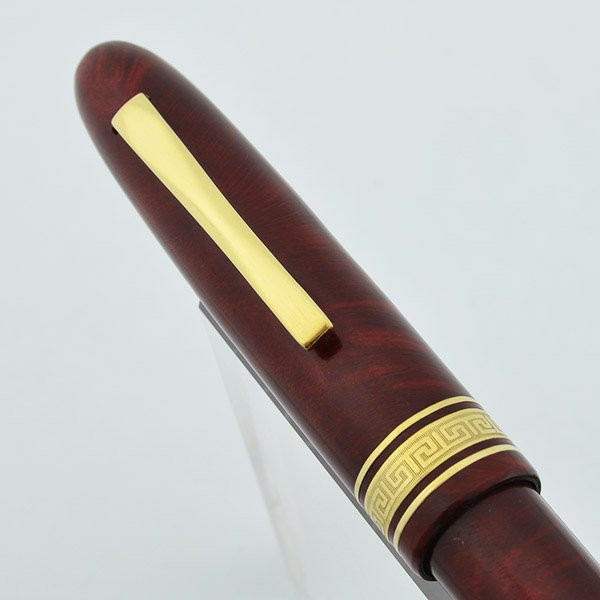 Omas Vespucci Briarwood Ballpoint - Limited Edition (New Old Stock Omas Vespucci Briarwood Ballpoint - Limited Edition (New Old Stock