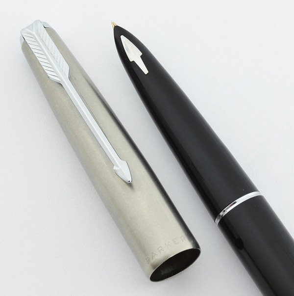 Parker 61 Fountain Pen Mk II - Vista Blue, Legacy Rainbow, Extra