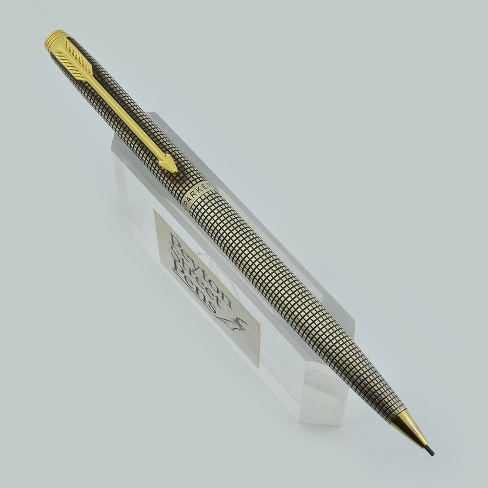 Parker 75 Sterling Mechanical Pencil Flat Tassie, .9mm Lead (Near