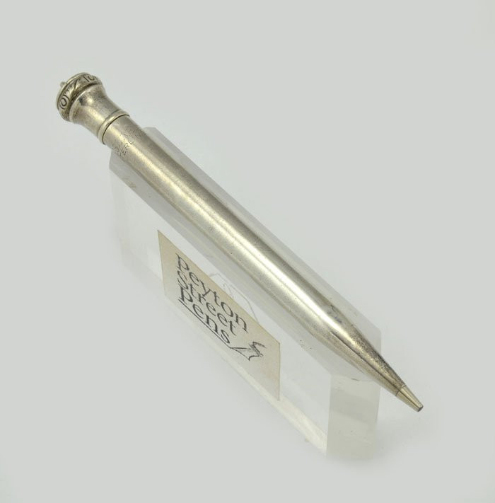 Wahl Eversharp Early Mechanical Pencil - Sterling, Engraved Floral