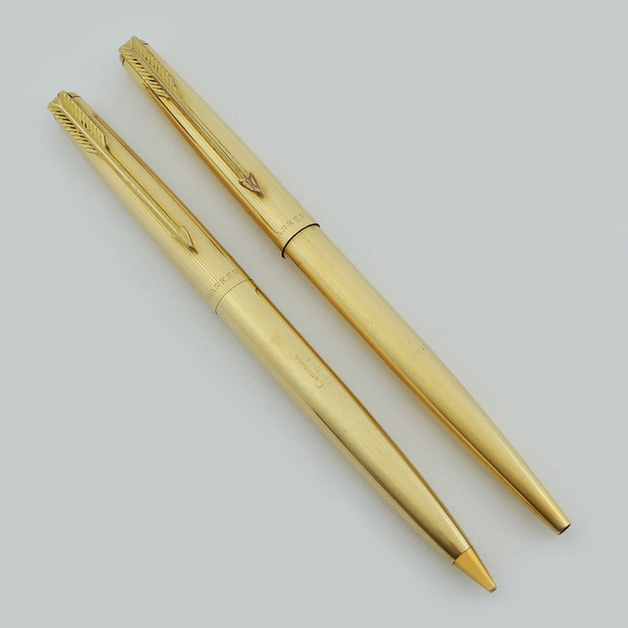 Parker 61 Signet Insignia Ballpoint & Pencil Set - Gold