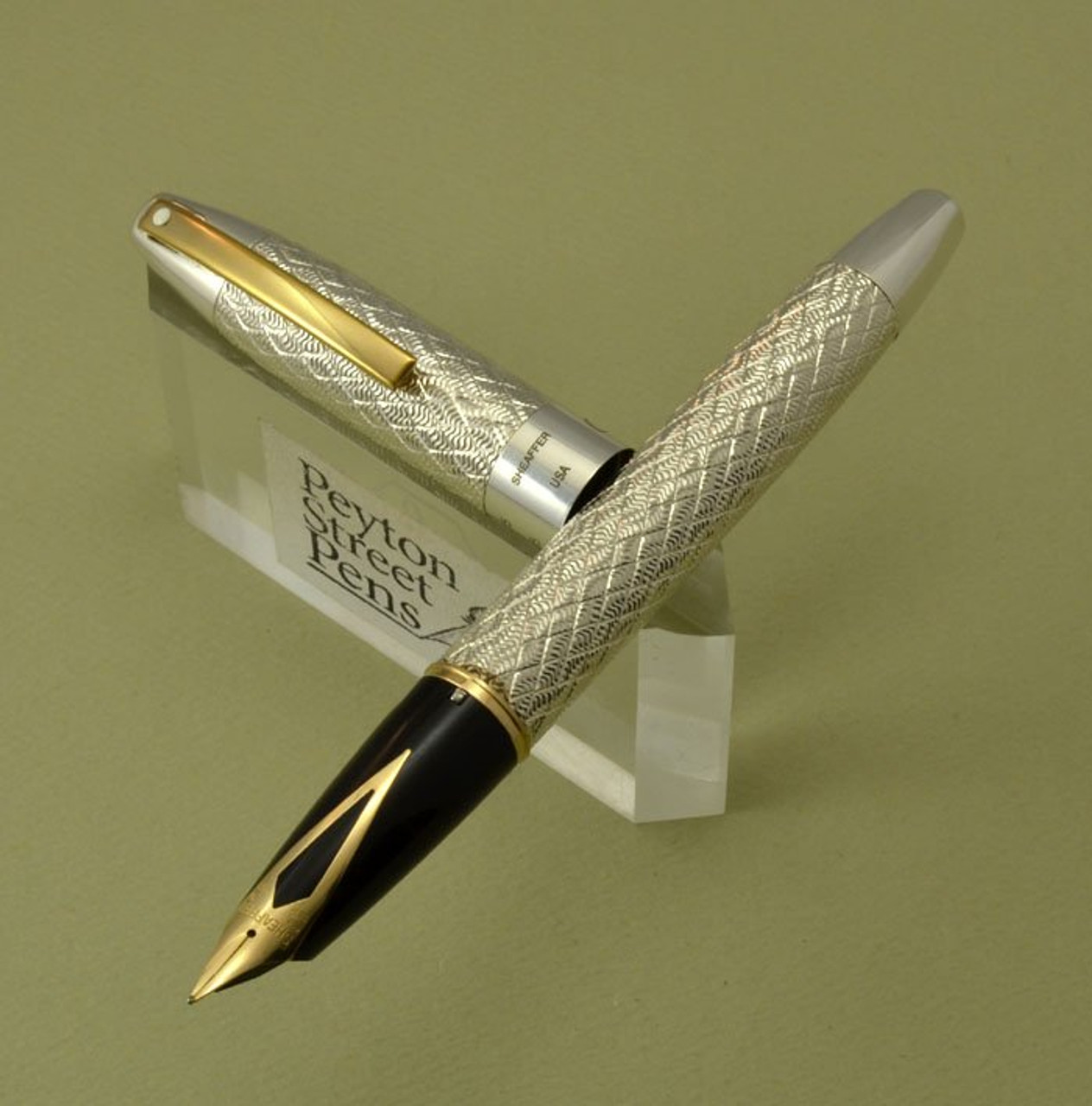 Sheaffer Classic Pens CP4 Limited Edition "Washington" Fountain Pen - 18k Medium Nib, 455/500 (Near Mint)