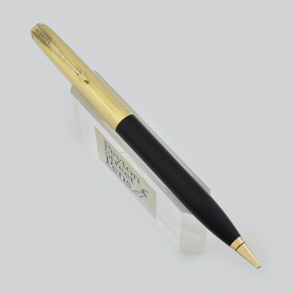 Parker 51 Mechanical Pencil - Cedar Blue, Gold Filled Cap, .9mm