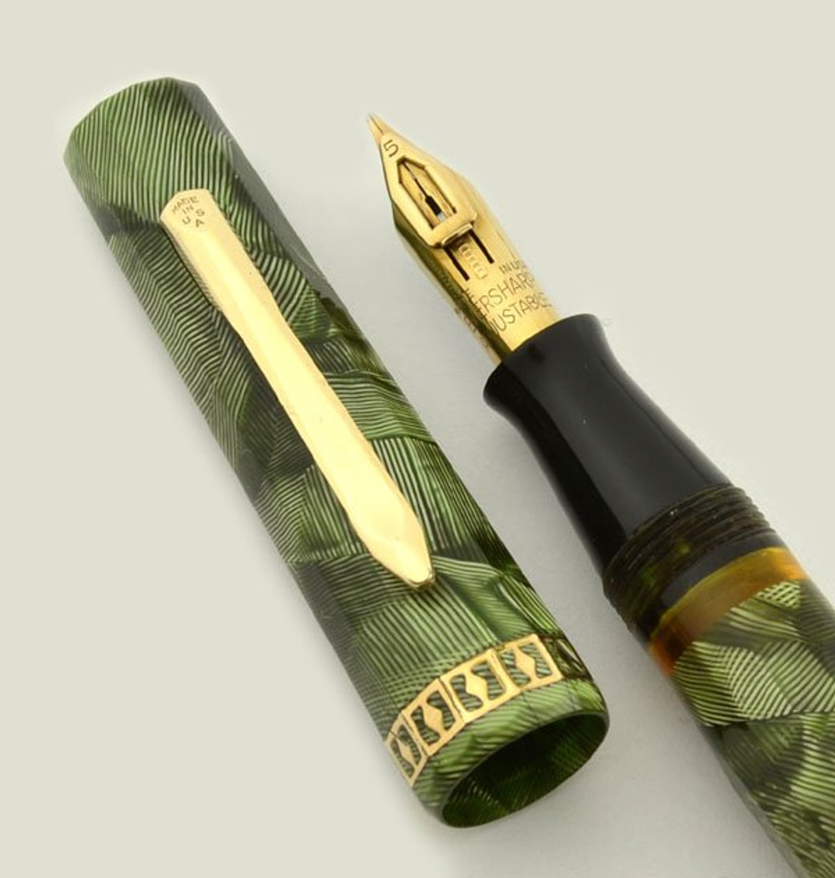 筆記具 Wahl Eversharp Doric Wahl Doric 2nd Generation w Adjustable Nib (1930s) - Junior